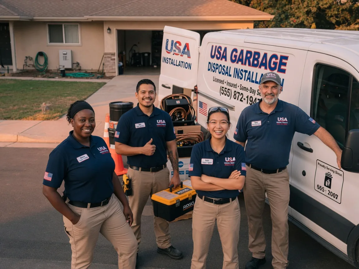 Garbage Disposal Replacement company in Grace, MS